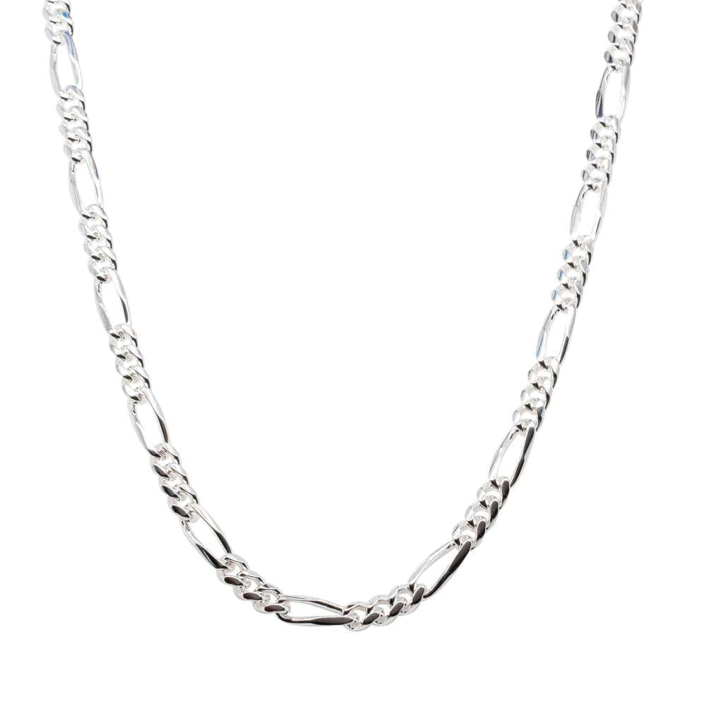 J Figaro Silver Chain For Men – The Silver Essence