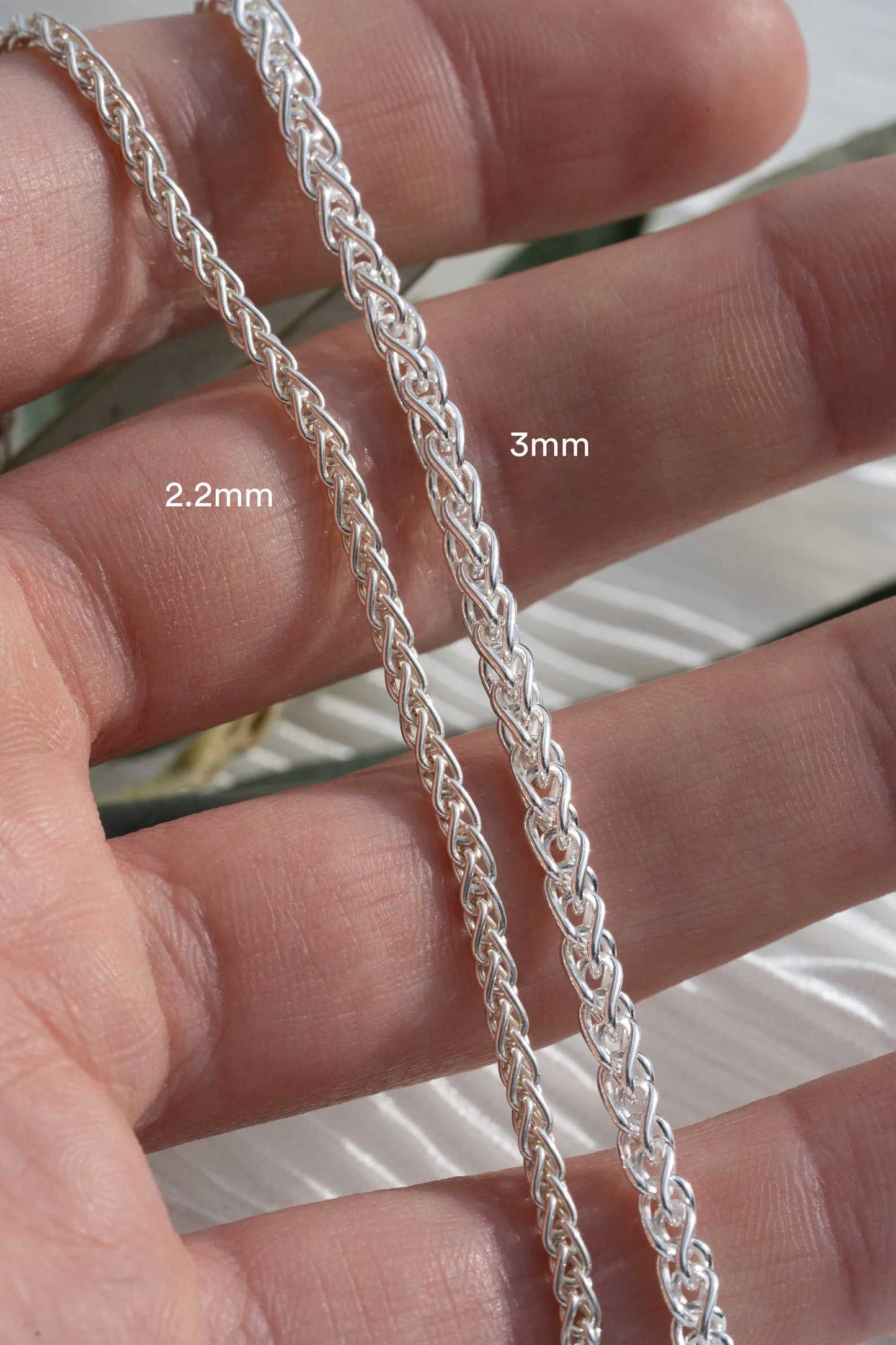 Men's Silver Rope Bracelets