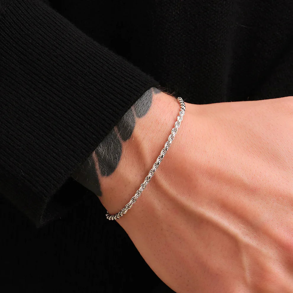 Mens Leather Bracelet Men's Bracelet Rope Adjustable Wristband Multi-style  | eBay