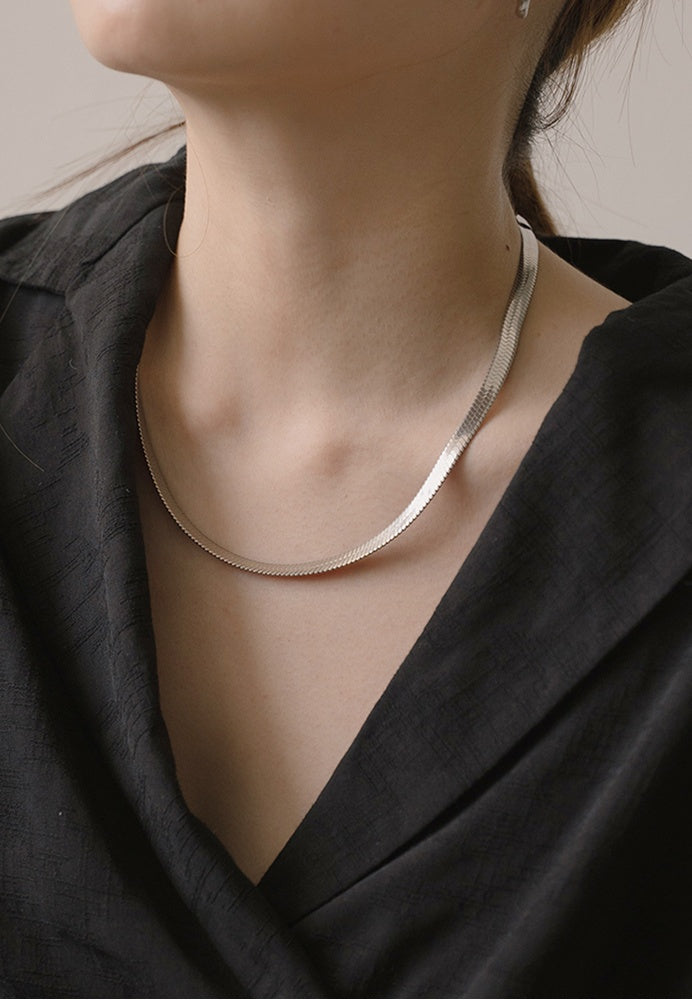 Herringbone Necklaces for Women | Mercari